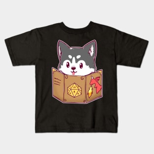 Husky GM Doggo Kids T-Shirt